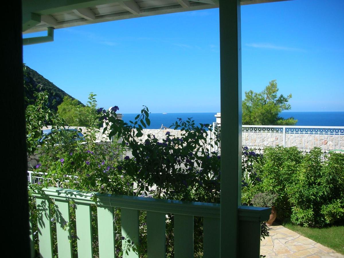 Appartamento Deep Blue- Rosemary Sea View Áyios Nikítas Esterno foto