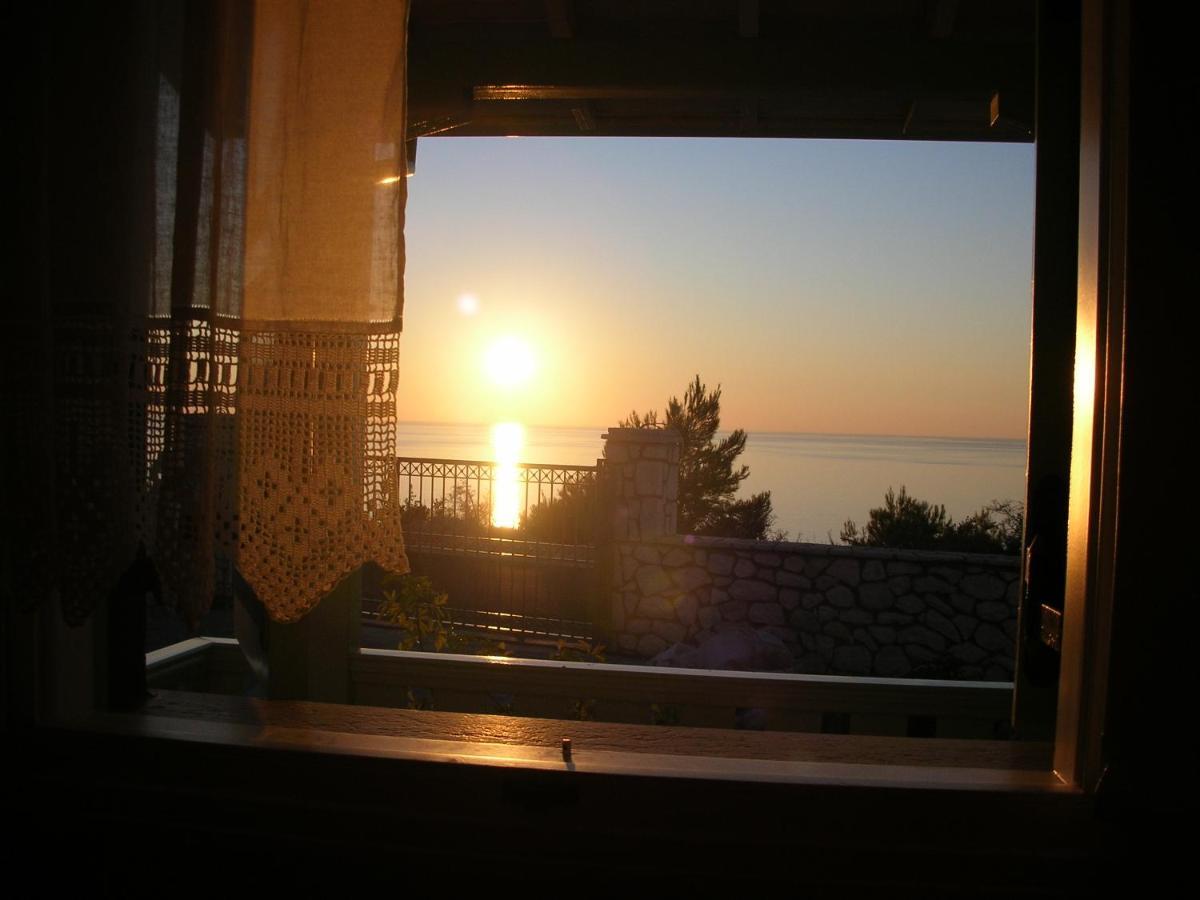 Appartamento Deep Blue- Rosemary Sea View Áyios Nikítas Esterno foto