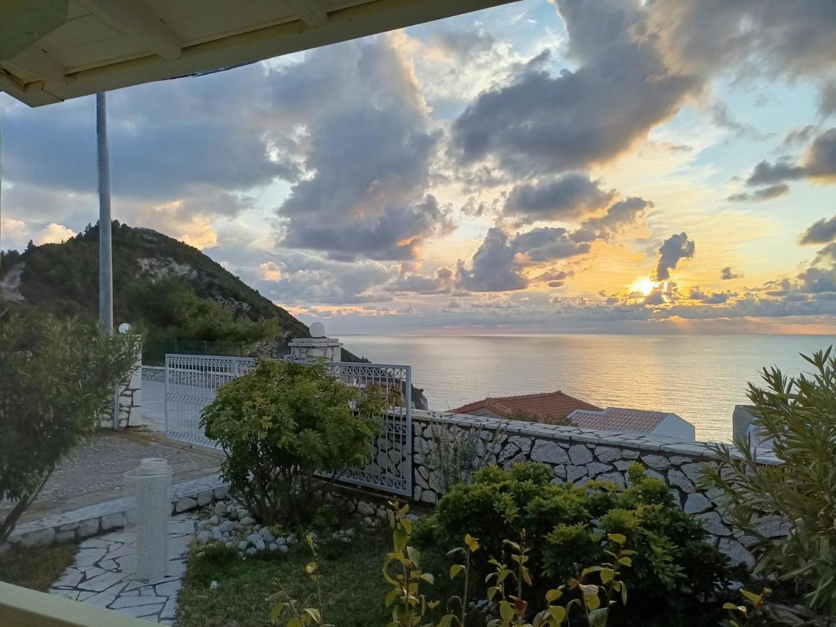 Appartamento Deep Blue- Rosemary Sea View Áyios Nikítas Esterno foto