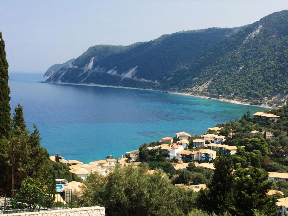 Appartamento Deep Blue- Rosemary Sea View Áyios Nikítas Esterno foto