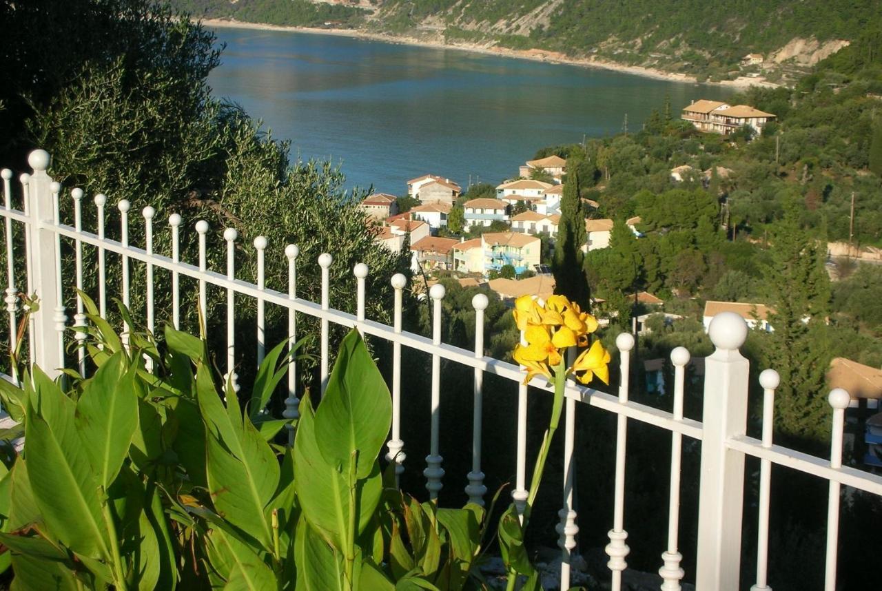 Appartamento Deep Blue- Rosemary Sea View Áyios Nikítas Esterno foto
