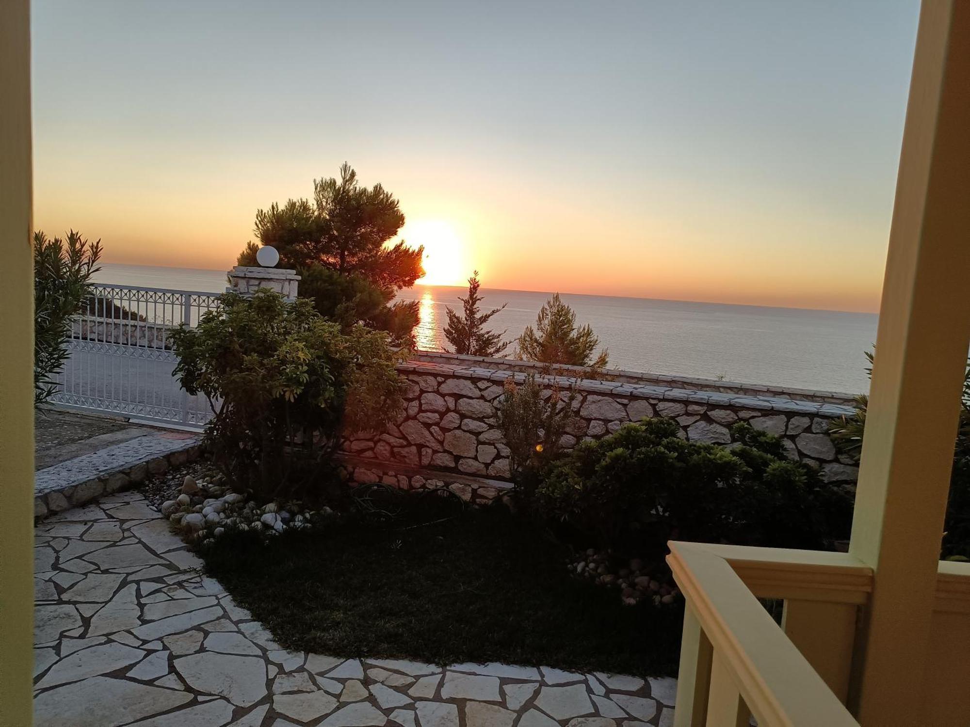 Appartamento Deep Blue- Rosemary Sea View Áyios Nikítas Esterno foto