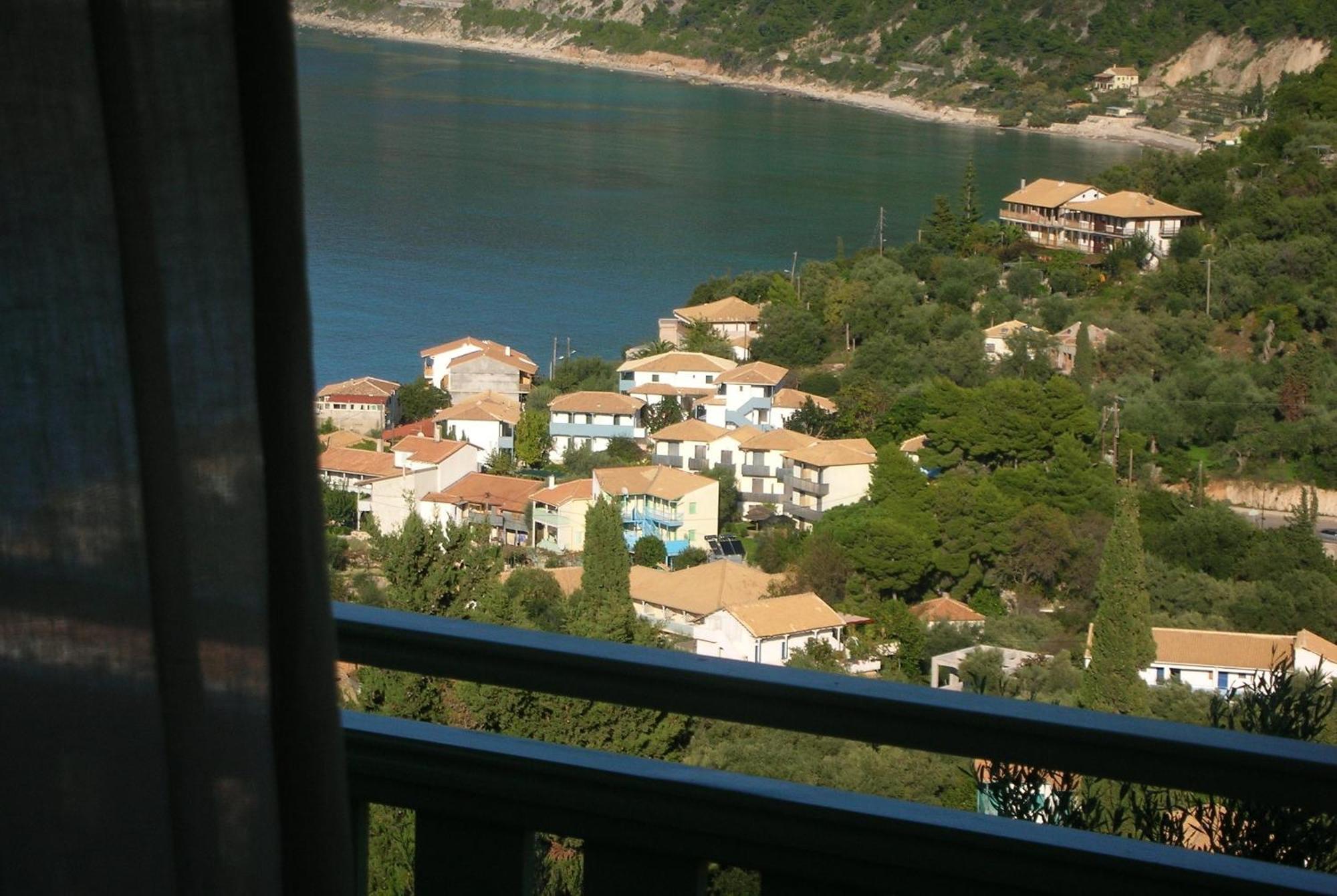 Appartamento Deep Blue- Rosemary Sea View Áyios Nikítas Esterno foto